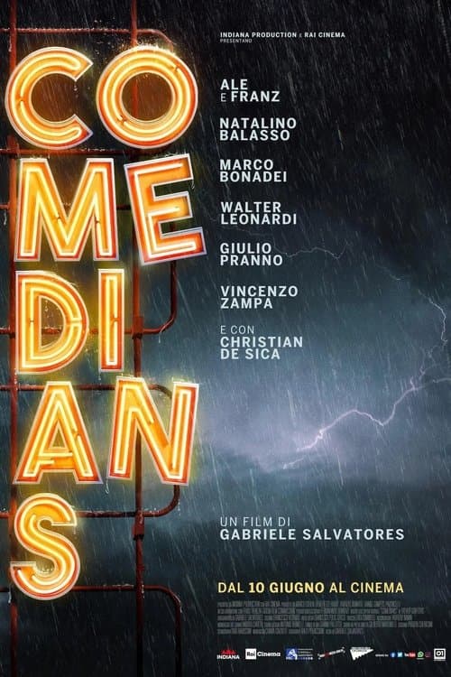 Comedians poster
