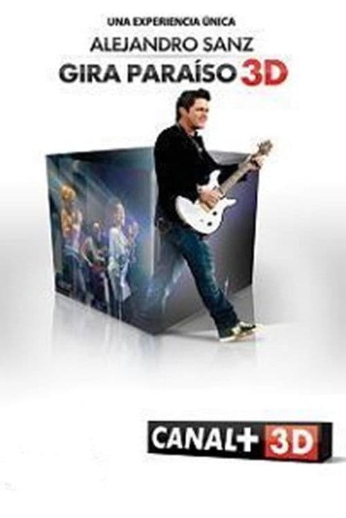 Alejandro Sanz: Gira Paraíso poster