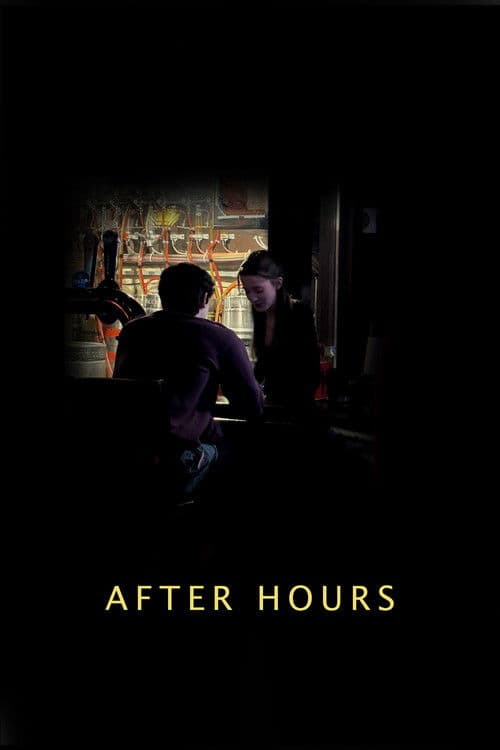 After Hours poster
