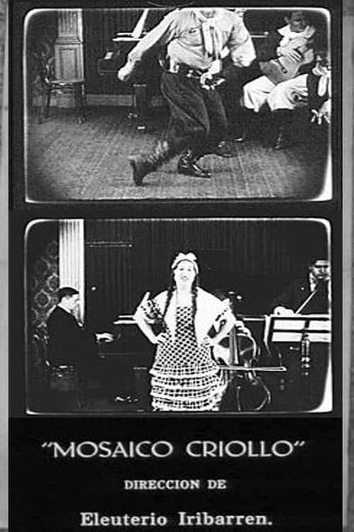 Mosaico criollo poster