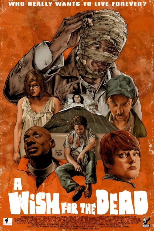 A Wish for the Dead poster