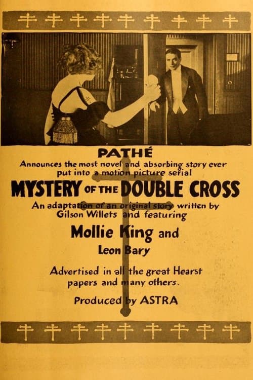 The Mystery of the Double Cross poster