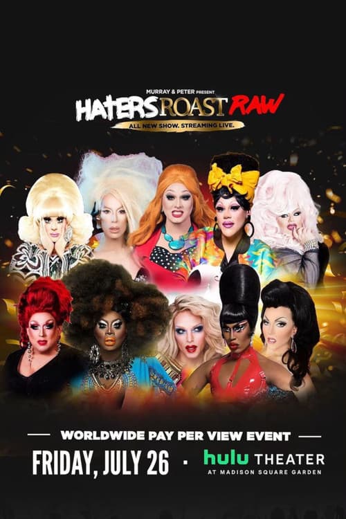 Haters Roast RAW poster
