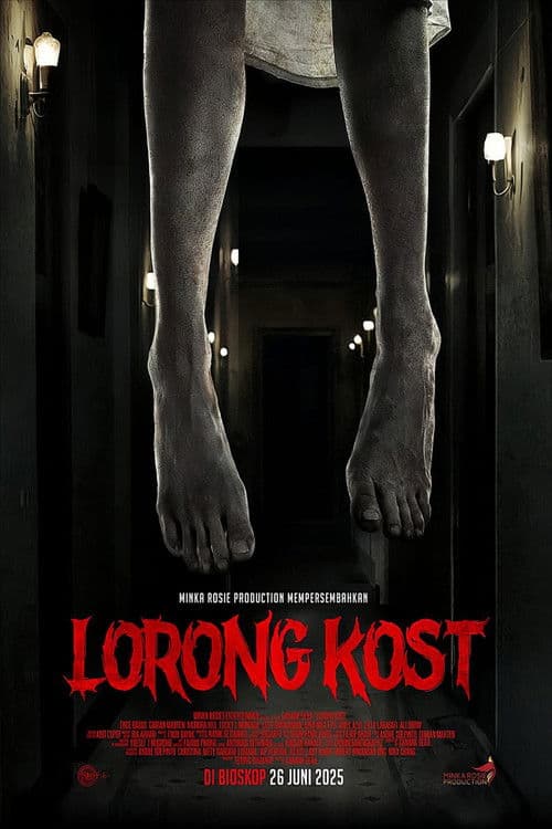 Lorong Kost poster