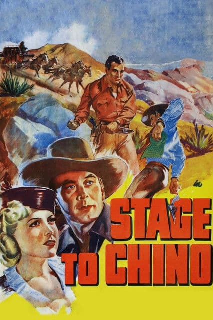 Stage to Chino poster