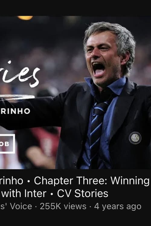 Mourinho poster