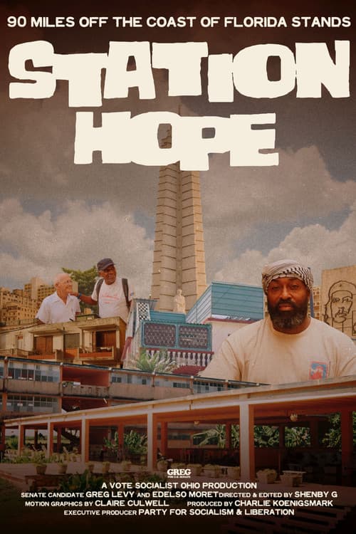Station Hope poster