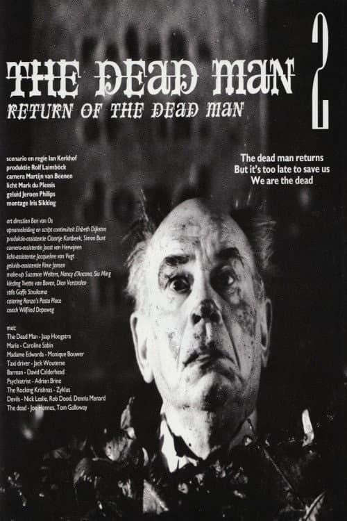 The Dead Man 2: Return of the Dead Man poster