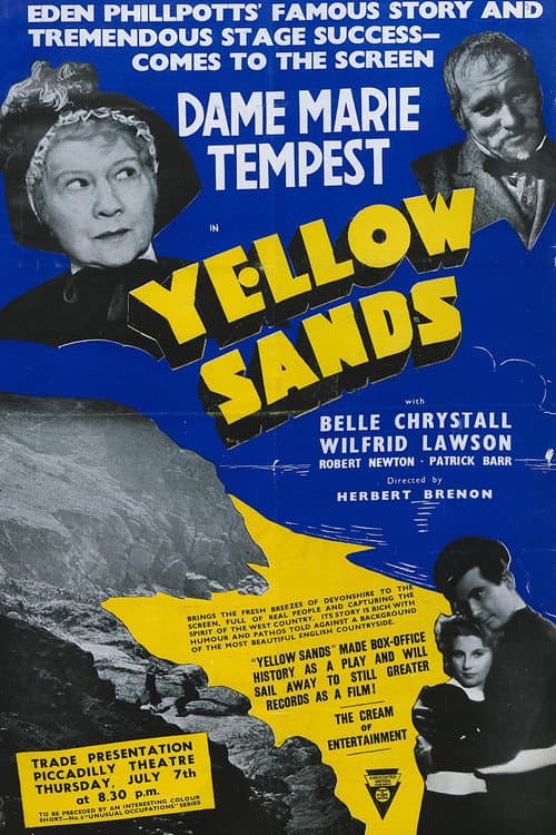 Yellow Sands poster