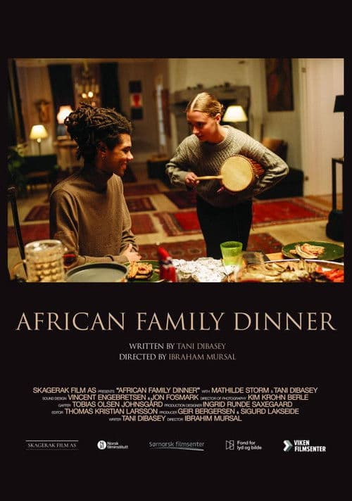 African Family Dinner poster