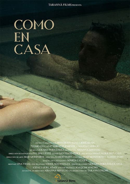 Como en casa poster
