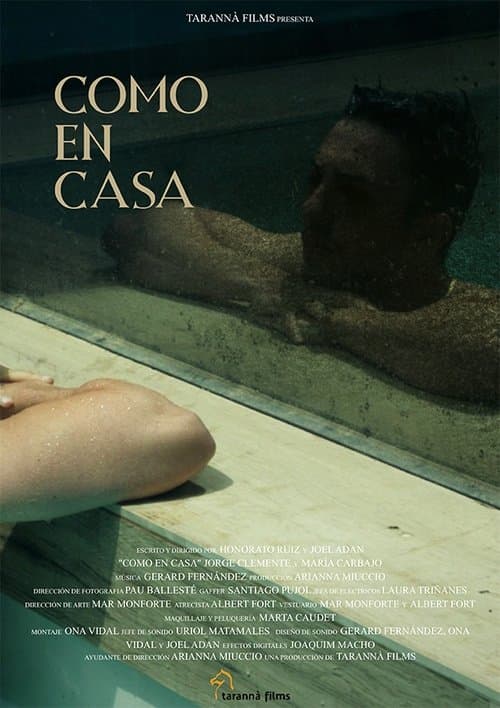 Como en casa poster