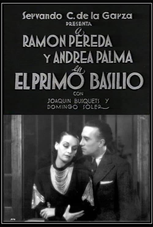 El primo Basilio poster