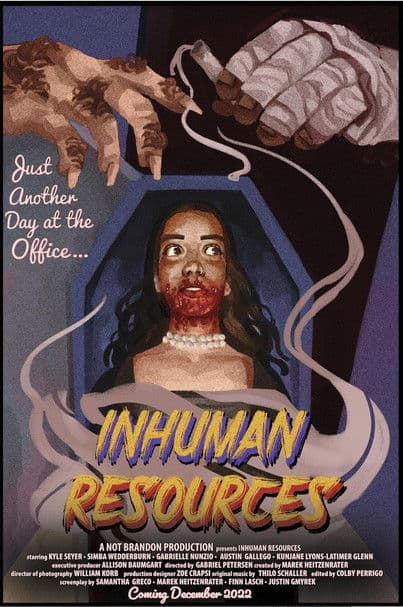 Inhuman Resources poster