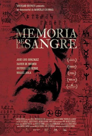 Memoria de la sangre poster
