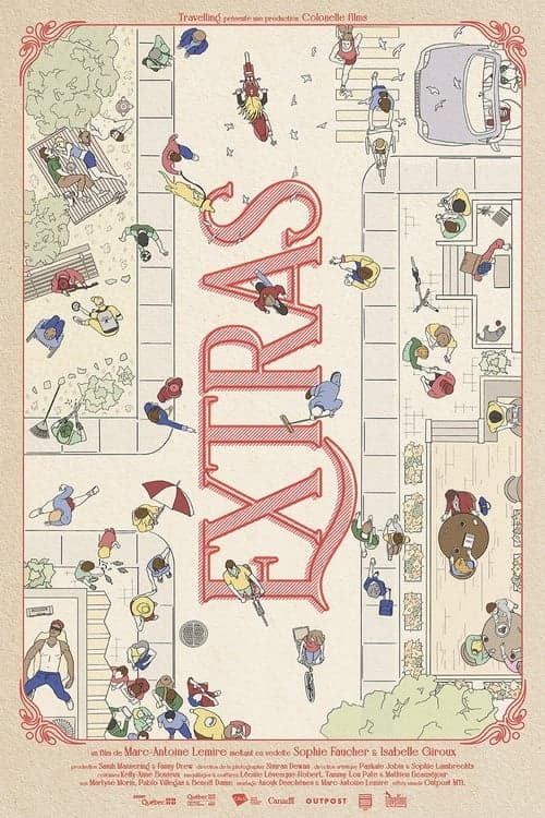 Extras poster