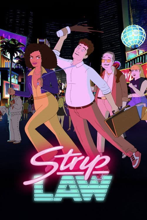 Strip Law poster