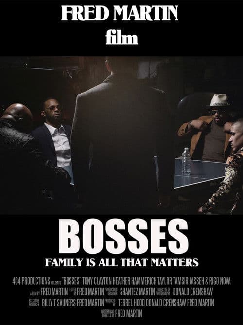 Bosses poster
