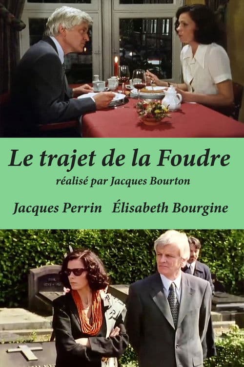 Le trajet de la foudre poster