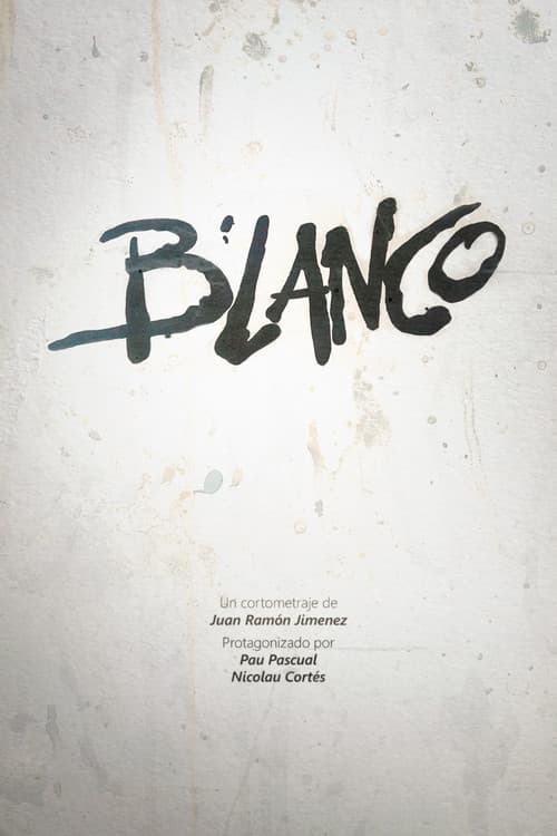 Blanco poster