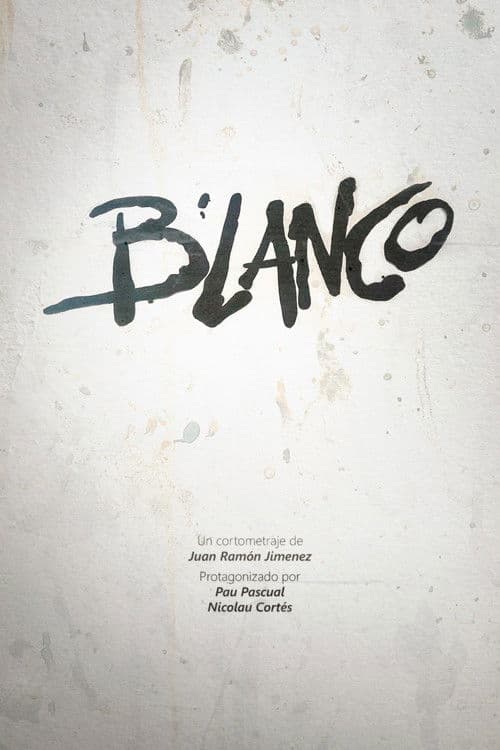 Blanco poster