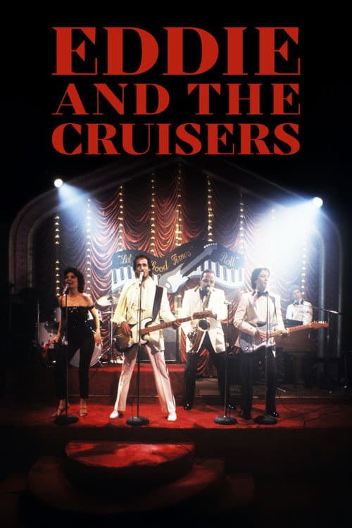 Eddie and the Cruisers poster