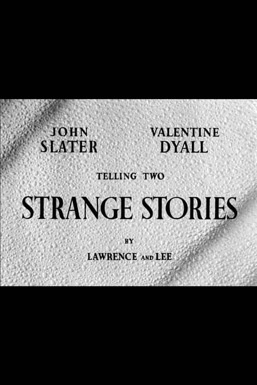 Strange Stories poster
