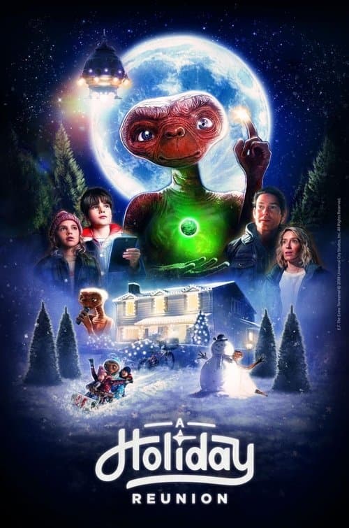 E.T.: A Holiday Reunion poster