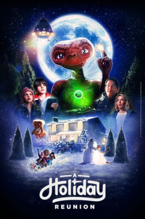 E.T.: A Holiday Reunion poster