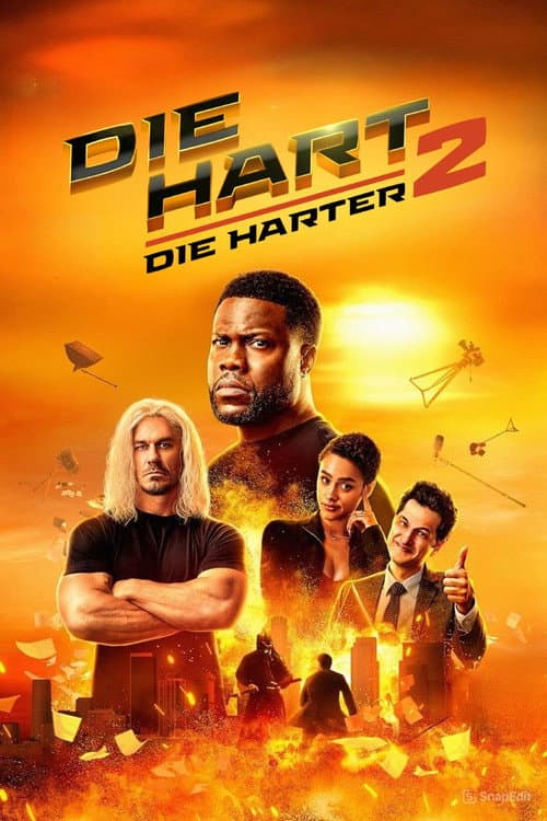 Die Hart 2: Die Harter poster