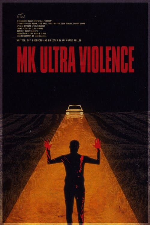 MK Ultra Violence poster