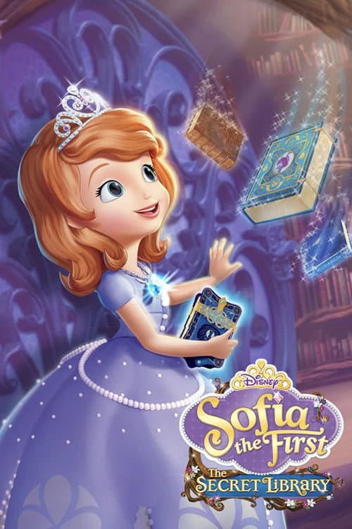Sofia The First: The Secret Library poster