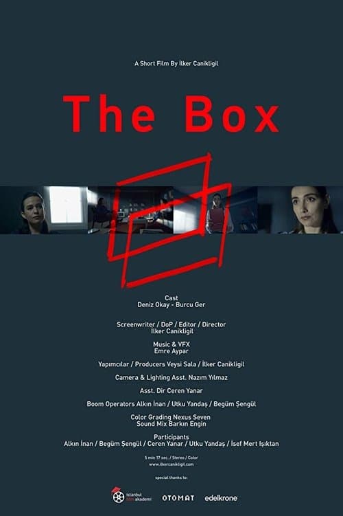 The Box poster