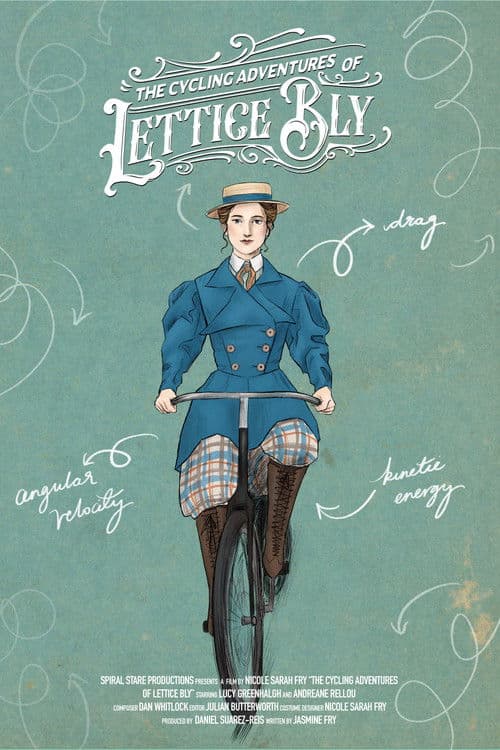 The Cycling Adventures of Lettice Bly poster