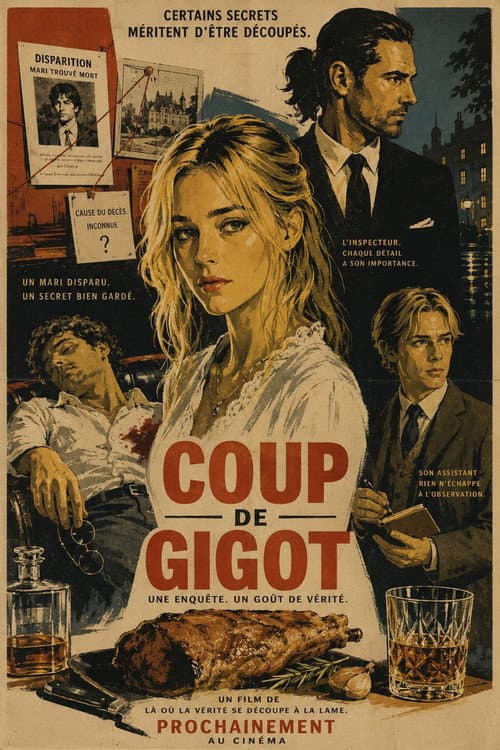 Coup de Gigot poster