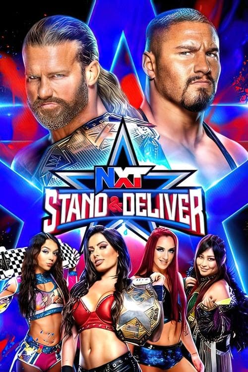 WWE NXT Stand & Deliver 2022 poster