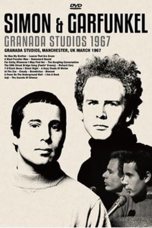 Simon & Garfunkel - Granada TV poster