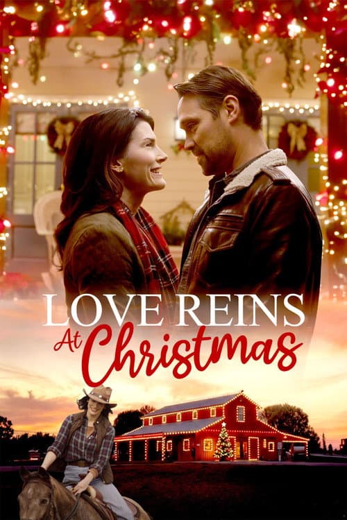 Love Reins at Christmas poster