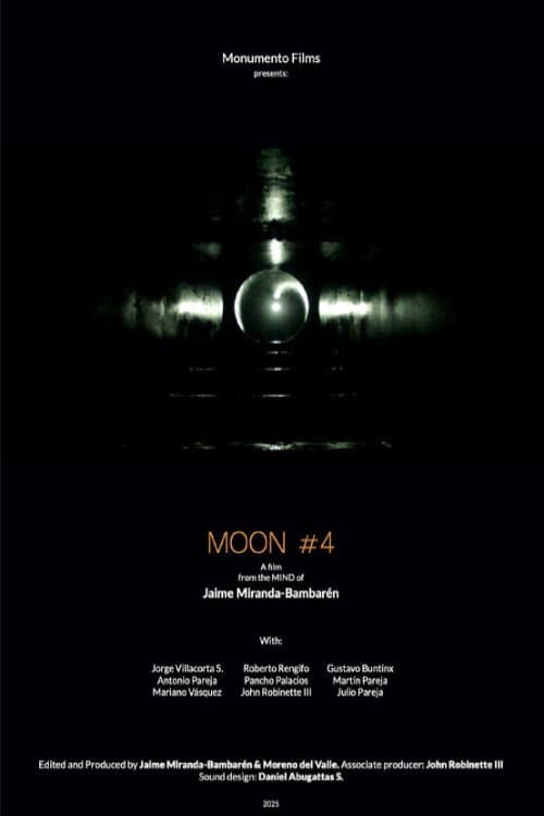 Moon #4 poster