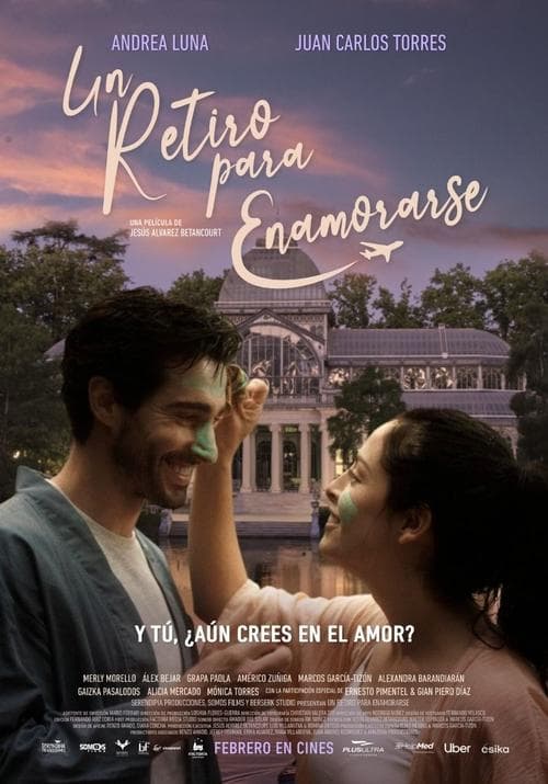 Un retiro para enamorarse poster