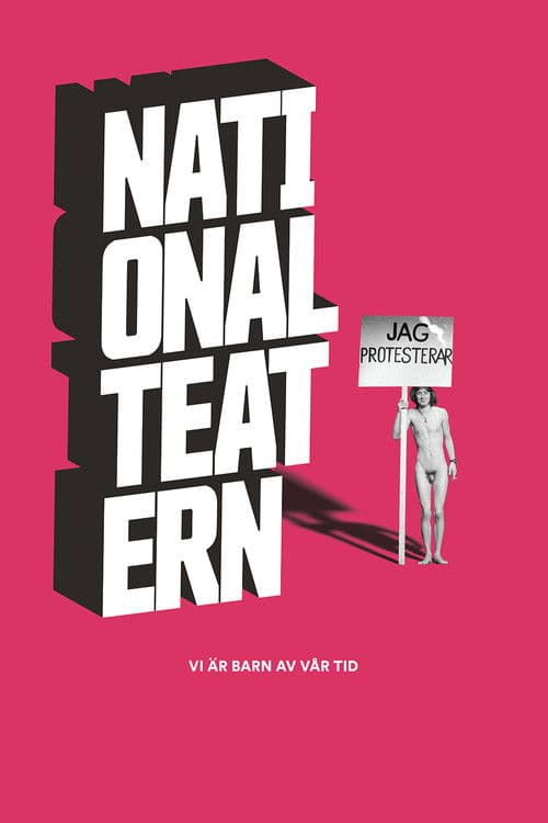 Vi är barn av vår tid - En film om Nationalteatern poster