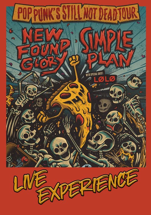New Found Glory: Pop Punk's Not Dead Live poster