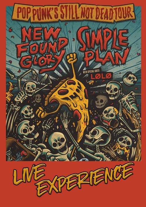 New Found Glory: Pop Punk's Not Dead Live poster