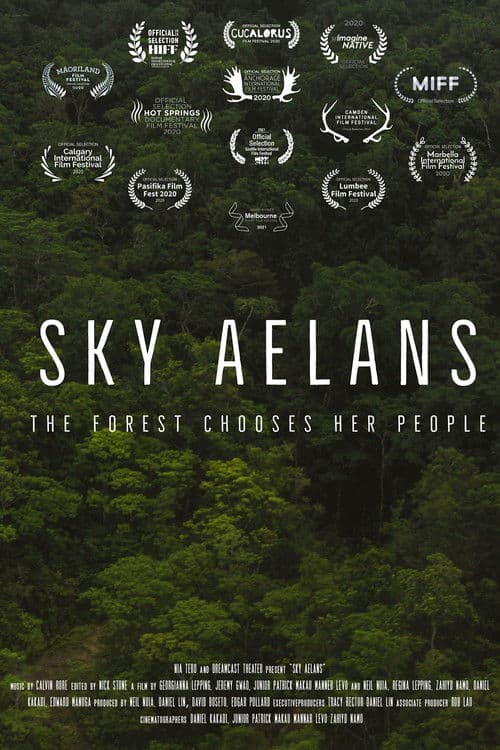 Sky Islands poster