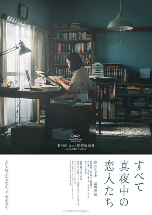 All the Lovers in the Night poster