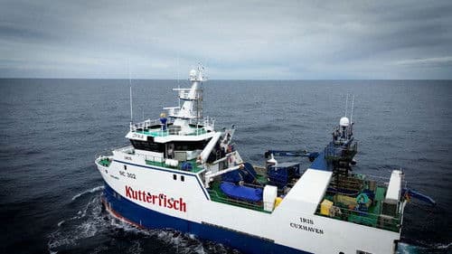 Gegen Wind und Wellen - Auf Fangfahrt mit den deutschen Seelachsfischern poster