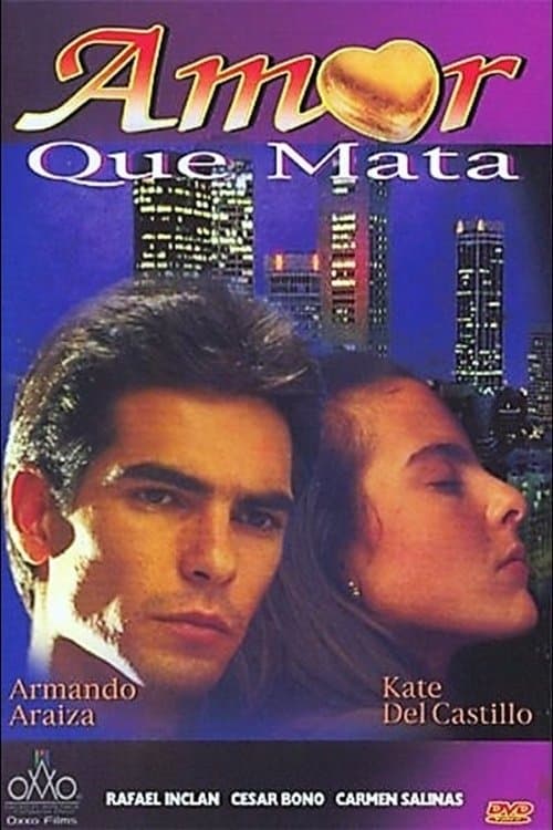 Amor que mata poster