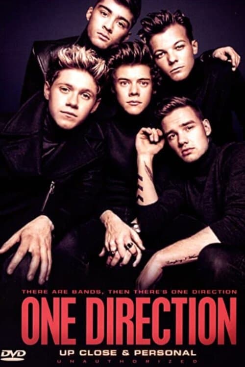 One Direction: Up Close & Personal poster