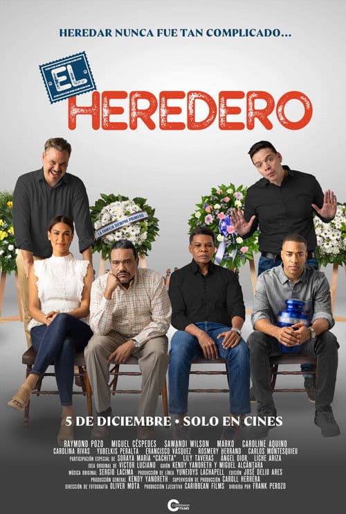 El heredero poster