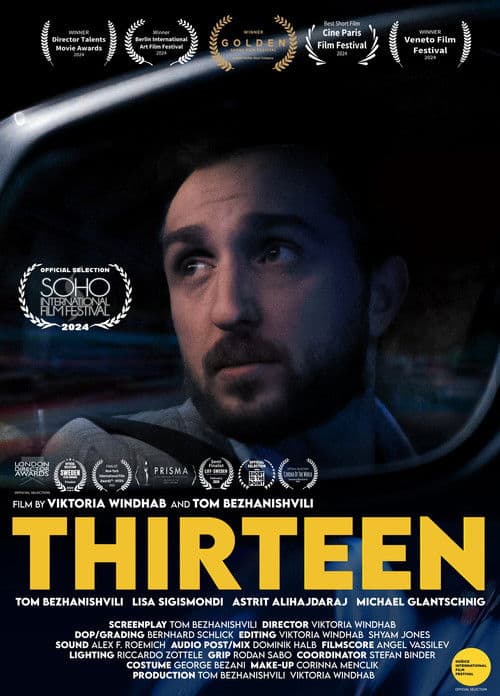 Thirteen poster